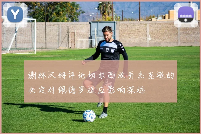 谢林汉姆评论切尔西放弃杰克逊的决定对佩德罗适应影响深远