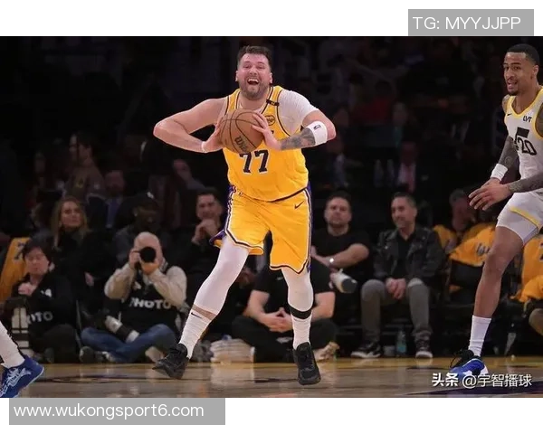 湖人缺乏内线威胁与外线射手东契奇难以发挥优势